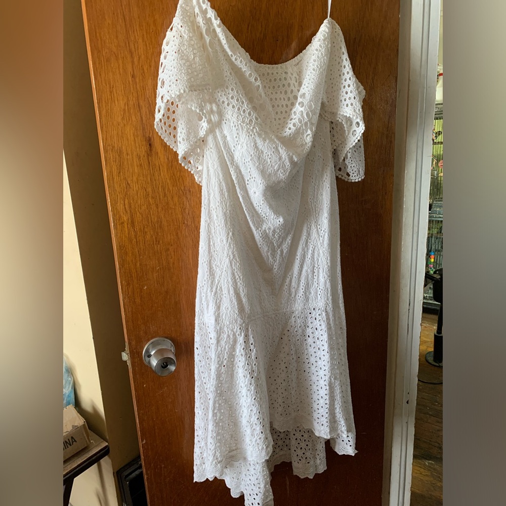 Farm Rio Eyelet Dress - Picture 6 of 15